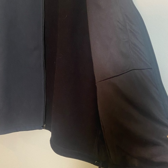 Eddie Bauer Wind Cutter Fleece Zip up Jacket Size XL - Picture 10 of 13